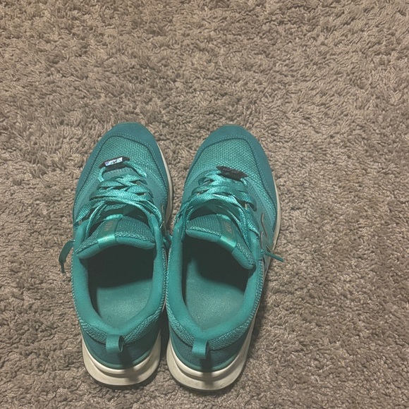 Teal New Balance Women's Sneakers - Picture 3 of 3